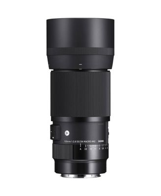 105mm f/2.8 DG DN ART Macro Lens for L Mount, Bundle with Tiffen 62mm UV and CPL Filters