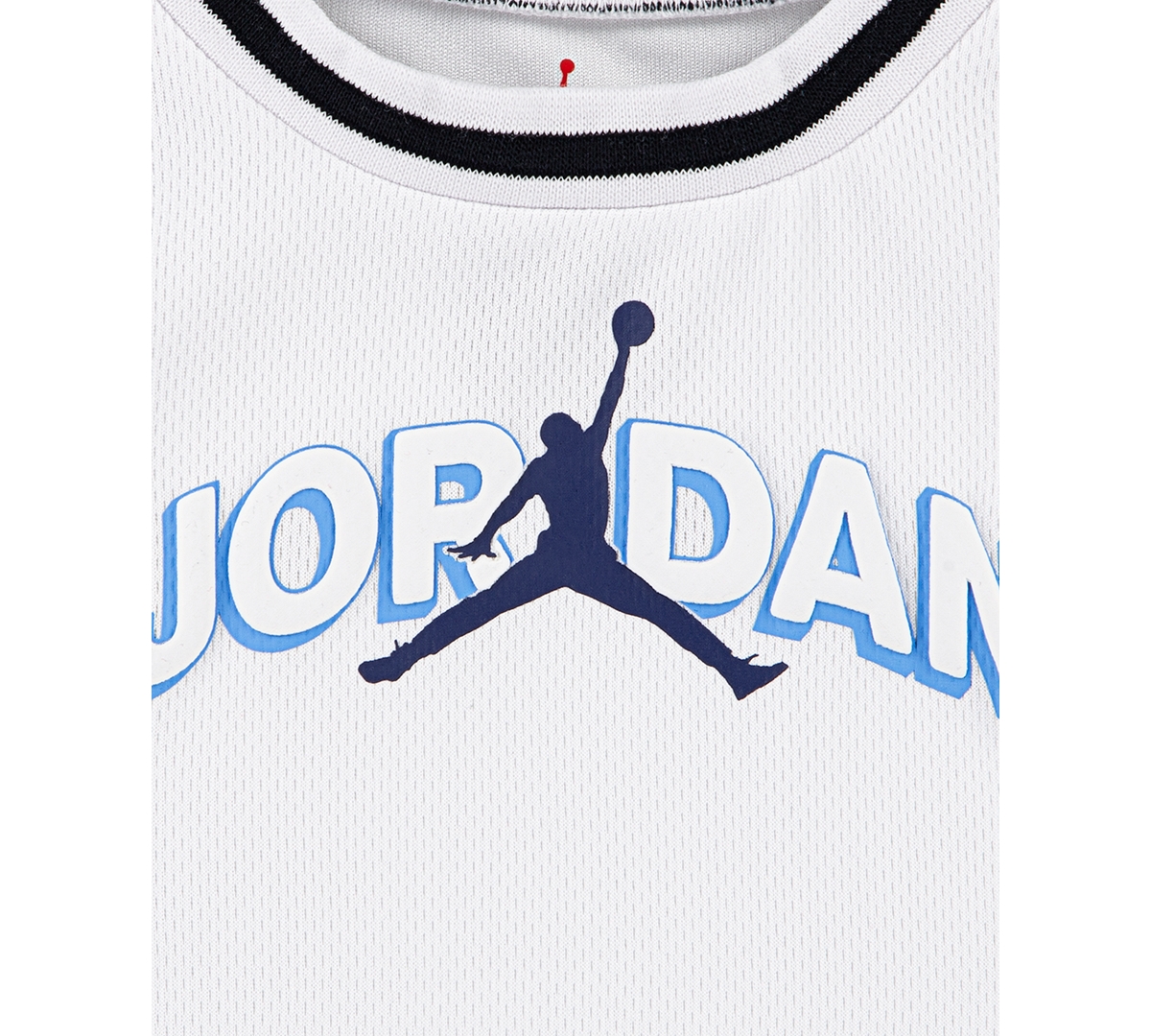 Jordan Toddler Boys 2-piece Logo Mesh T-shirt And Shorts Set