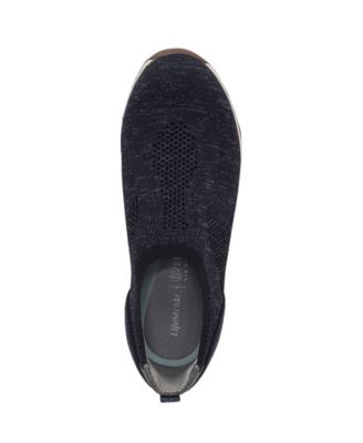 Women's Respect Washable Round Toe Slip On Sneakers