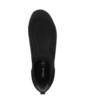 Women's Respect Washable Round Toe Slip On Sneakers