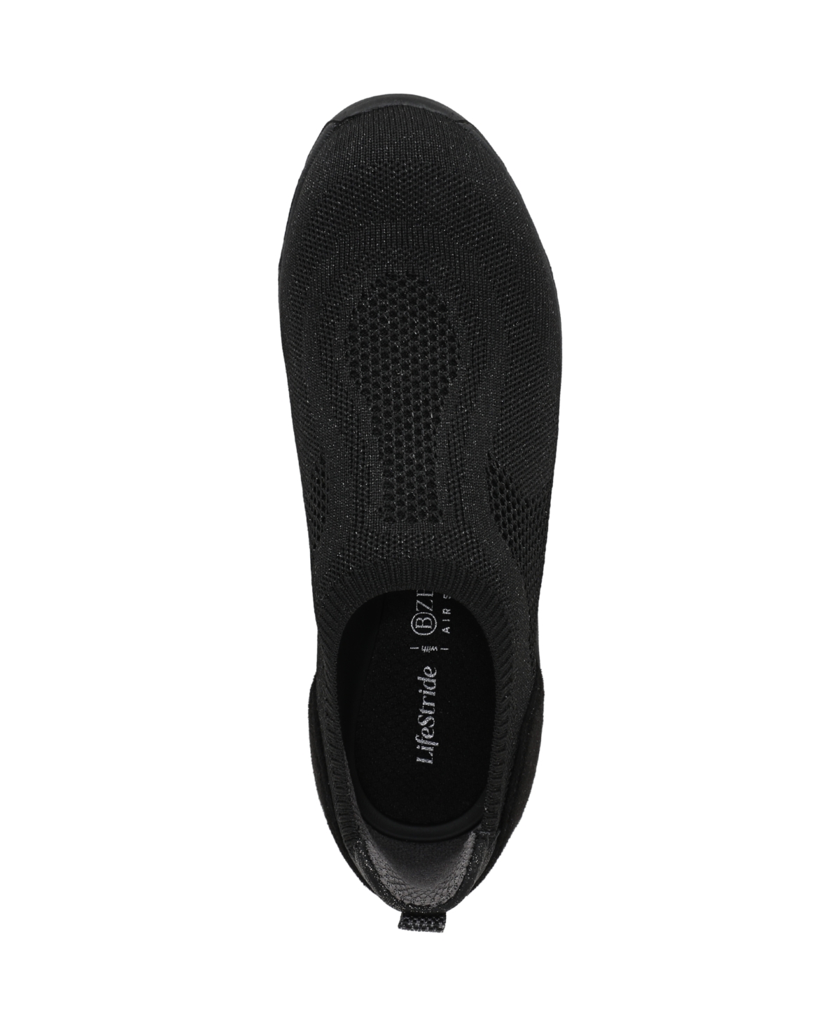 LIFESTRIDE WOMEN'S RESPECT ROUND TOE SLIP ON SNEAKERS 