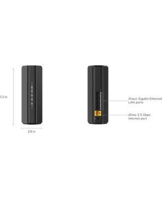 Nighthawk RS100 Dual-Band WiFi 7 Router