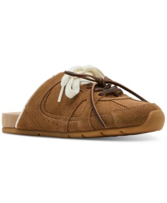 Steve Madden - Women's Maysa Lace-Up Slip-On Sneakers