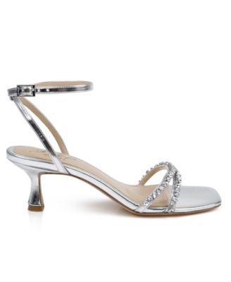 Women's Nayla Kitten Heel Dress Sandals