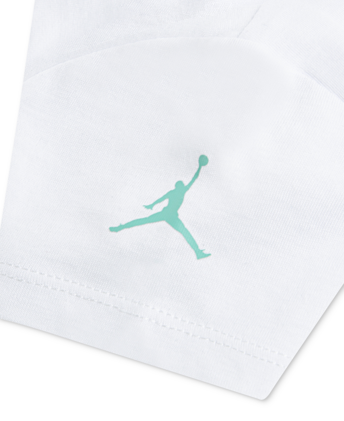 Jordan Baby Boys Baseline T-shirt & Mesh Shorts, 2 Piece Set