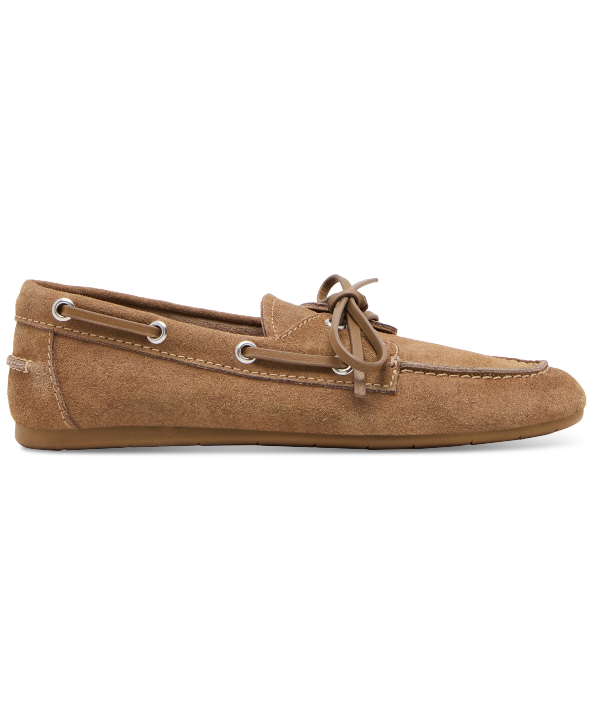 Steve Madden Women's Sag Soft Boat Shoe Loafer Flats