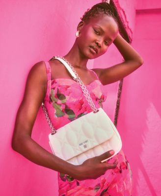 Rue Chain Convertible Flap Crossbody Bag