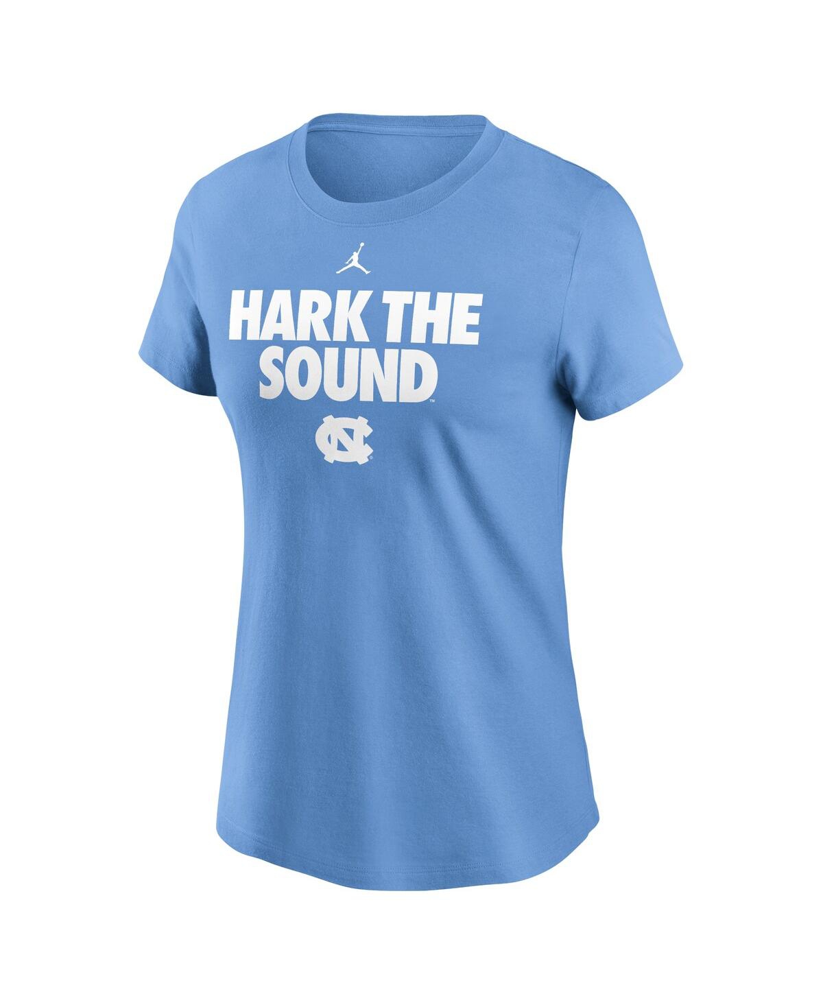 Jordan Women's Carolina Blue North Carolina Tar Heels Local Ultimate Chant T-shirt In Light Blue