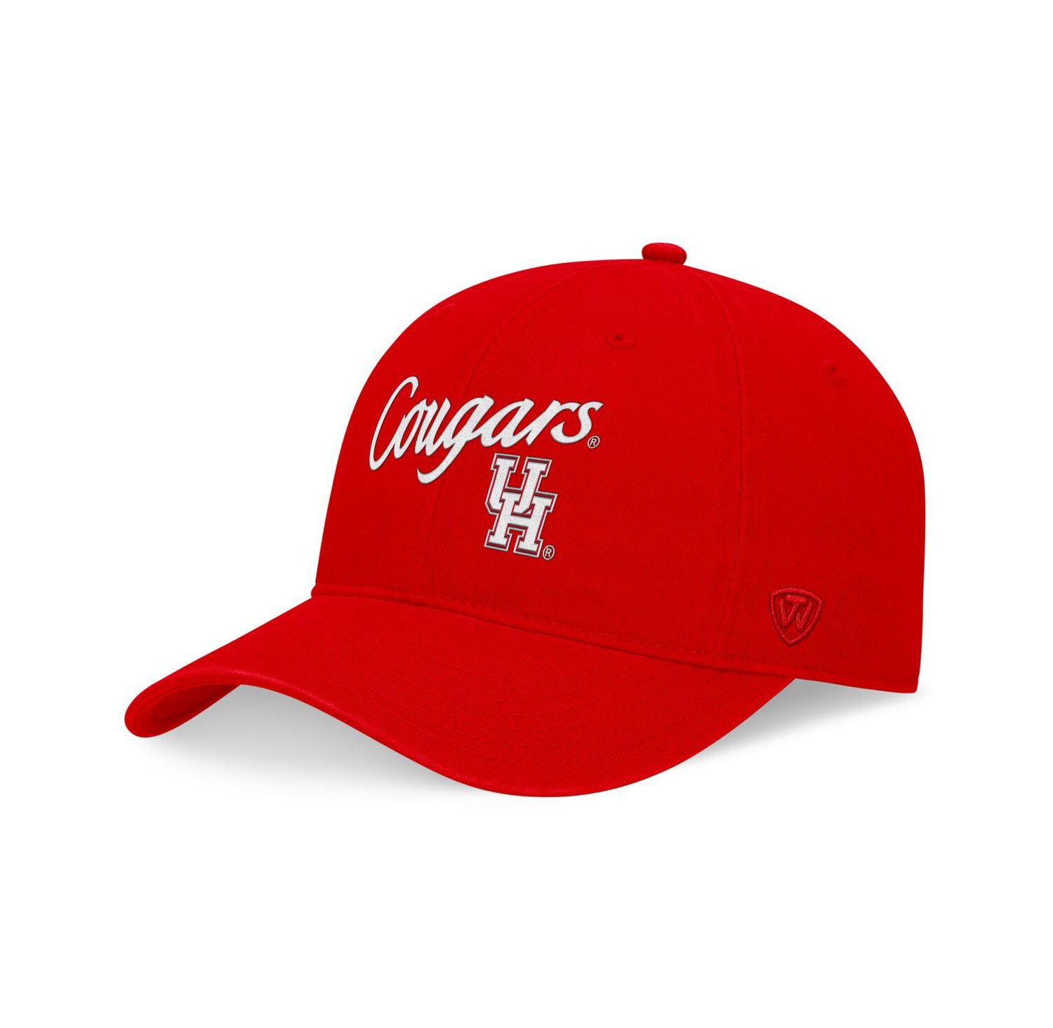 Men's Red Houston Cougars Heritage CeeCee Adjustable Hat