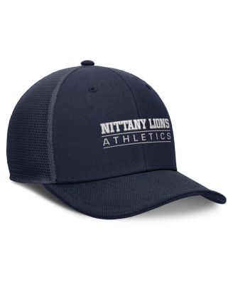 Men's Navy Penn State Nittany Lions Rise Adjustable Hat