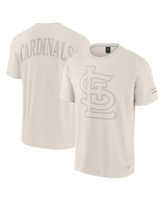 Fanatics - Men's Cream St. Louis Cardinals Elements Iconic T-Shirt