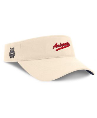 Nike - Men's Natural Arizona Wildcats Primetime Ace Adjustable Visor
