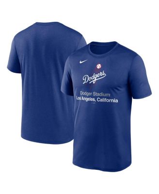 Nike - Men's Royal Los Angeles Dodgers Stadium Legend Performance T-Shirt
