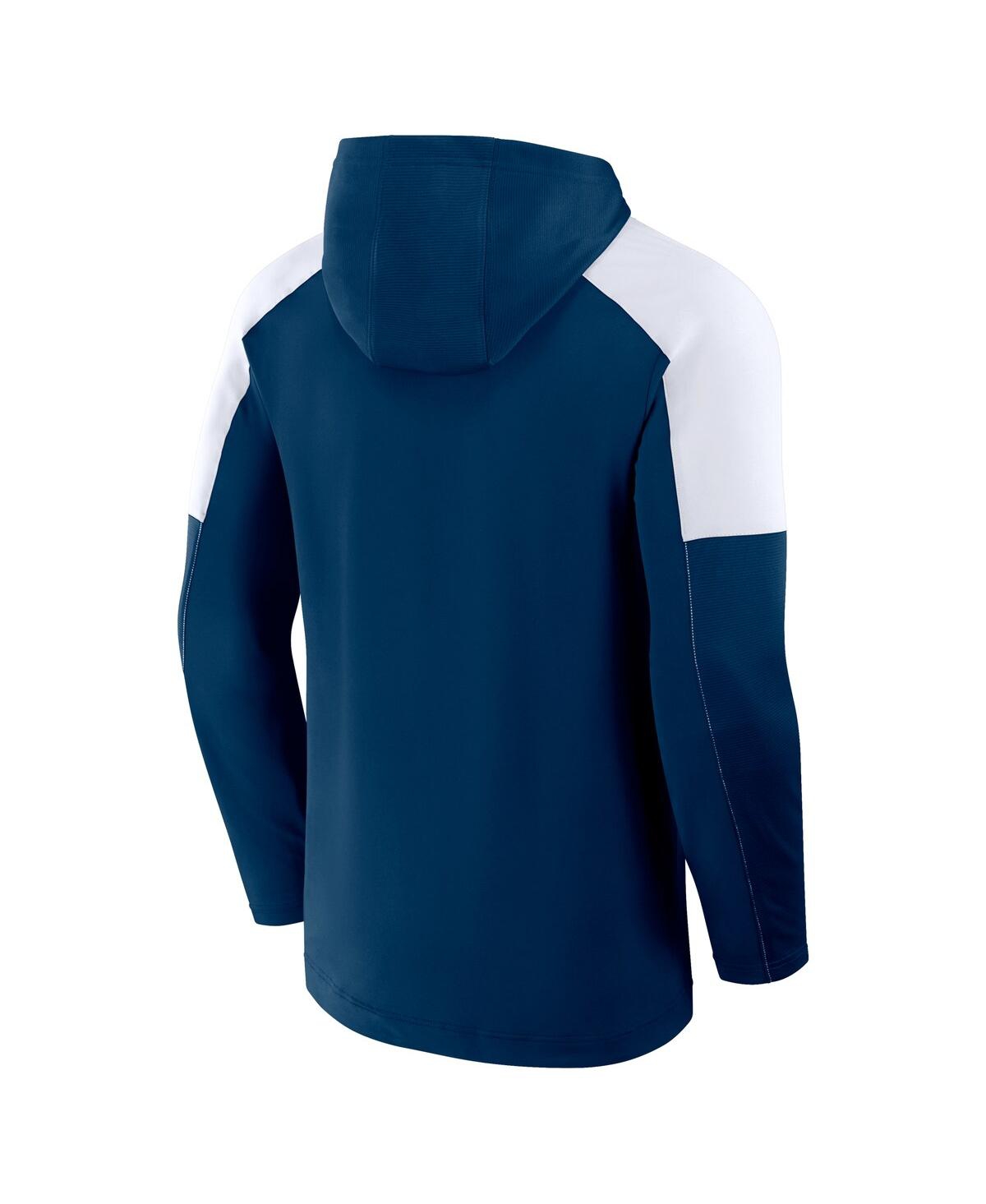Fanatics Men's Navy San Diego Fc Red Card Transitional Pullover Hoodie In Navy