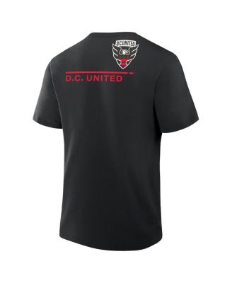 Men's Black D.C. United Corner Kick Legacy Cotton T-Shirt