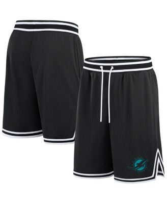 Fanatics - Men's Black Miami Dolphins Elements Future Ground Shorts