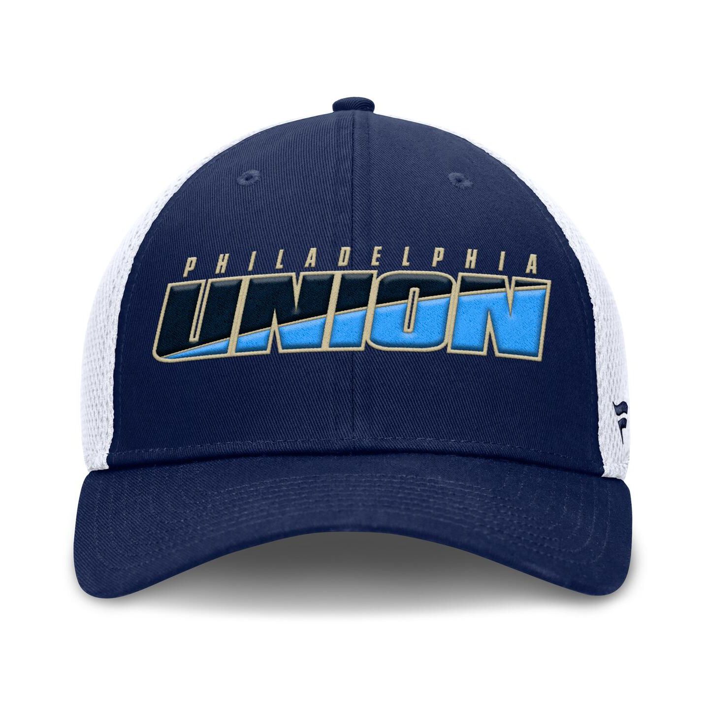 Мужская кепка Fanatics Navy Philadelphia Union Rocket Flex Hat — фото 3