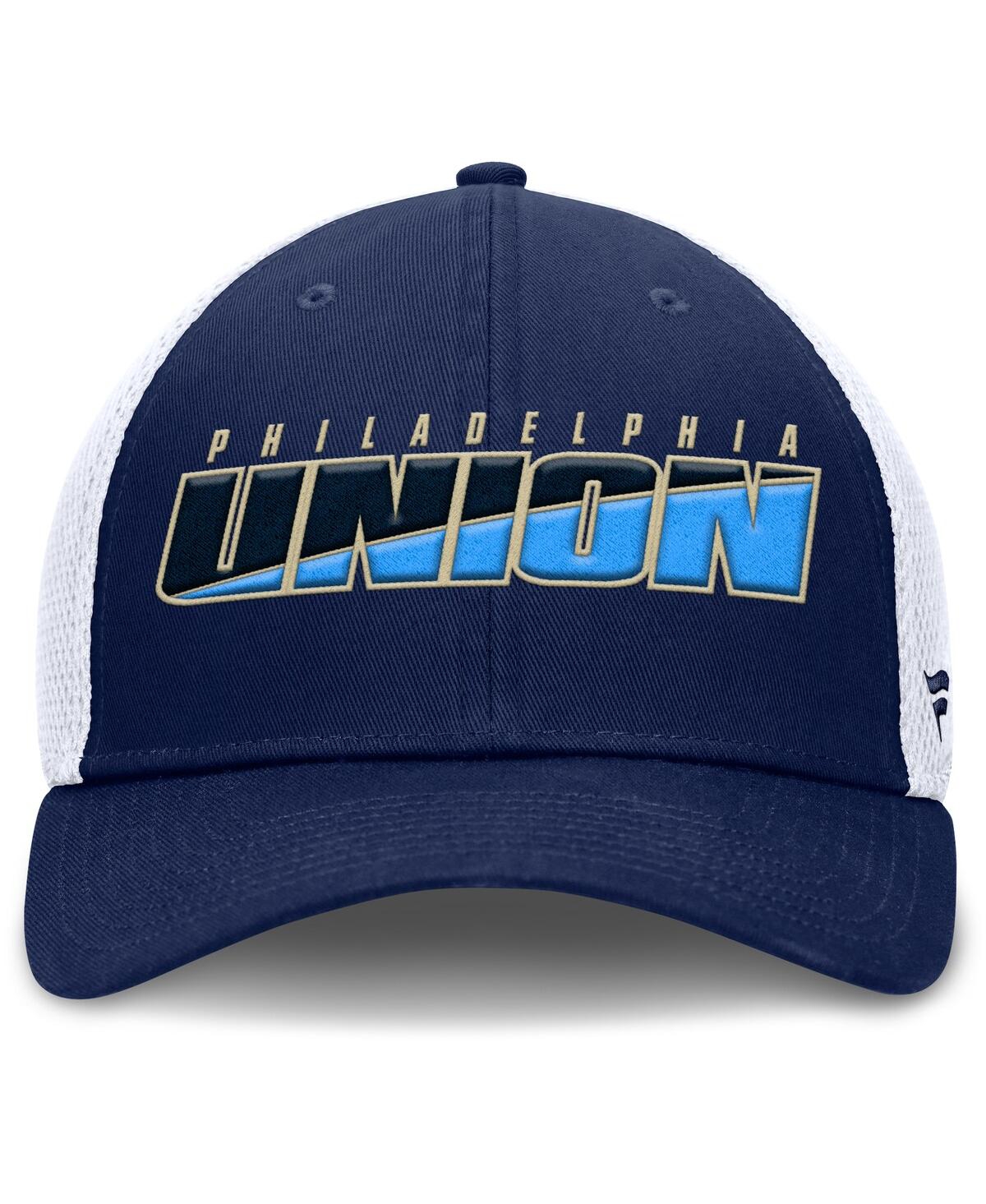 Fanatics Men's Navy Philadelphia Union Rocket Flex Hat In Navy