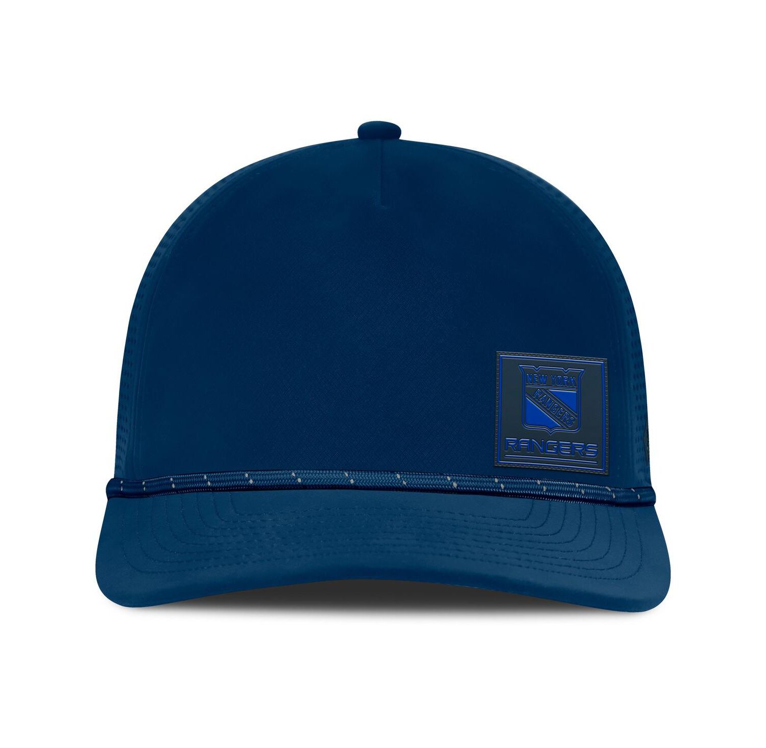 Men's Blue New York Rangers Captain Rope Adjustable Hat