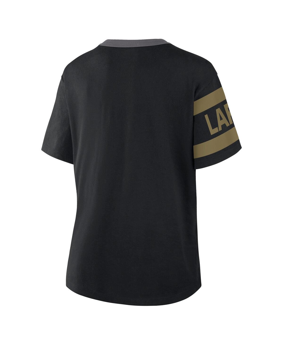 Fanatics Women's Black Lafc Defender Pairing Legacy T-shirt In Black