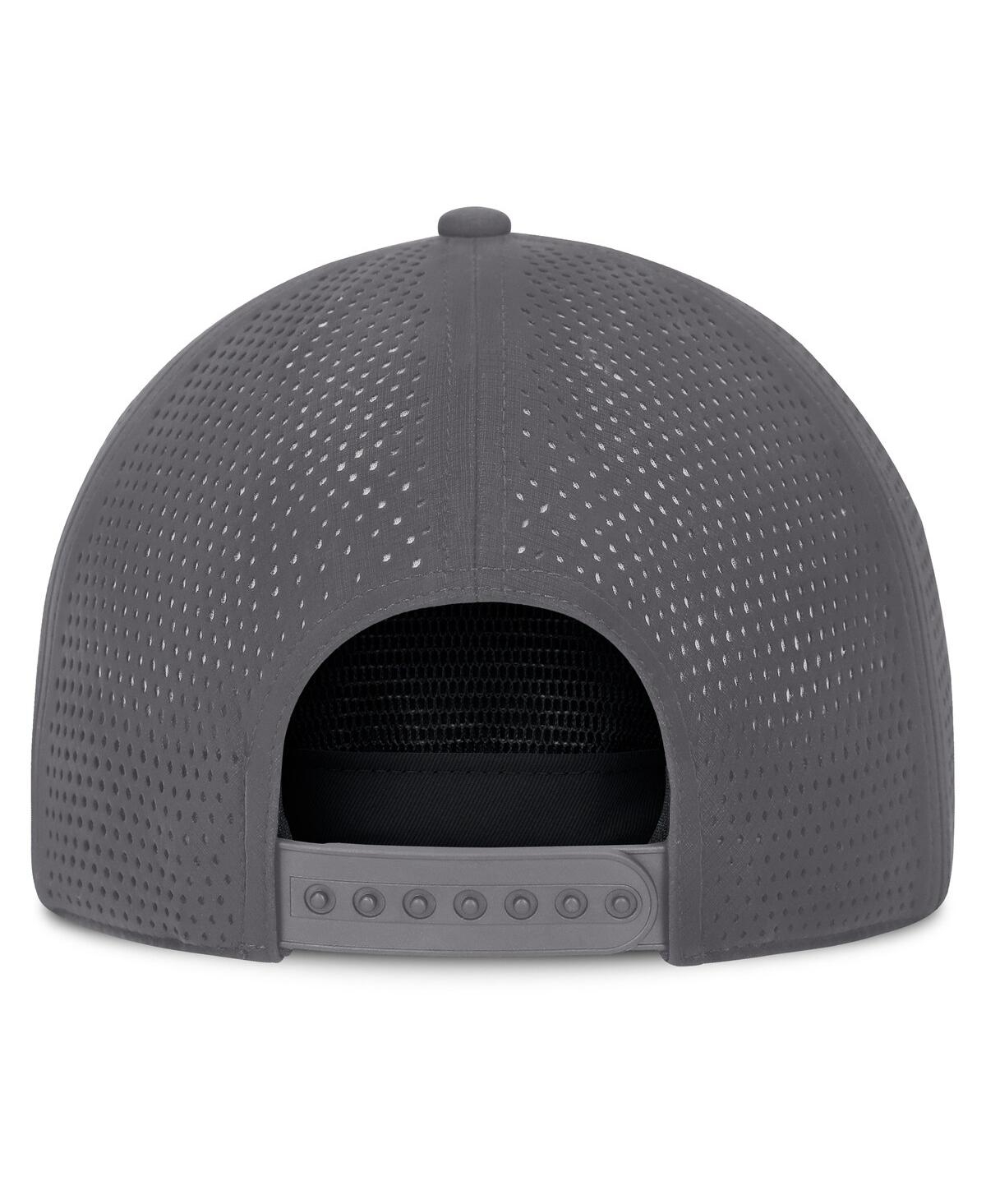 Fanatics Men's Gray Vegas Golden Knights Captain Rope Adjustable Hat In Gray