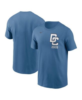 Nike - Men's Blue Washington Nationals 2025 City Connect Wordmark T-Shirt