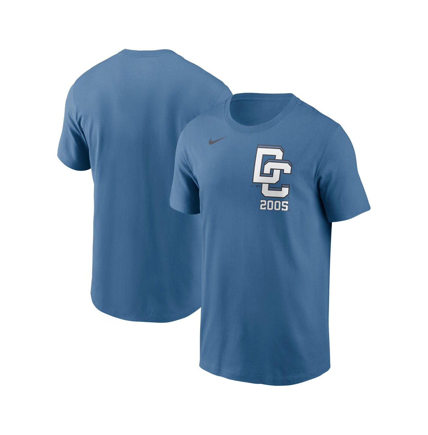 Мужская футболка Nike Blue Washington Nationals 2025 City Connect Wordmark — фото 1
