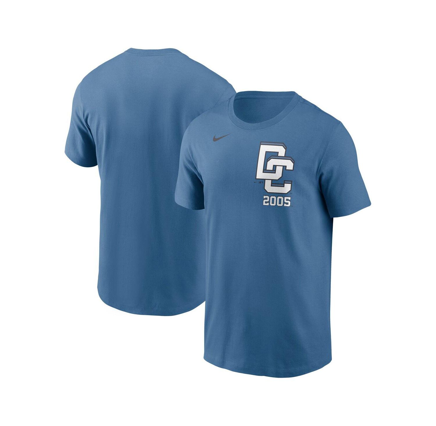 Men's Blue Washington Nationals 2025 City Connect Wordmark T-Shirt