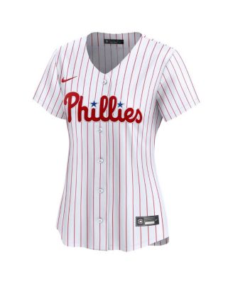 Women's White Philadelphia Phillies Home Limited Jersey