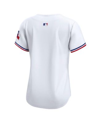 Women's White Texas Rangers Home Limited Jersey