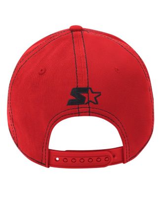 Men's&nbsp;Red New Jersey Devils Sphere II Curved Starfit Adjustable Hat