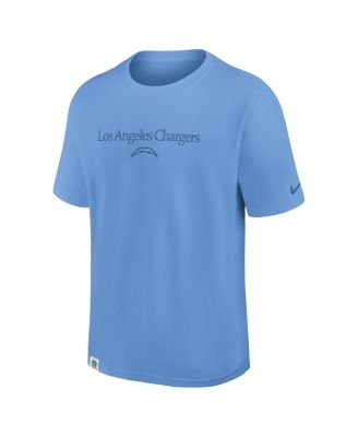 Men's Powder Blue Los Angeles Chargers Glory Max90 T-Shirt