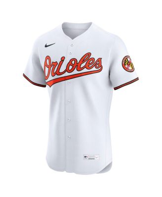 Men's White Baltimore Orioles Home Elite Jersey