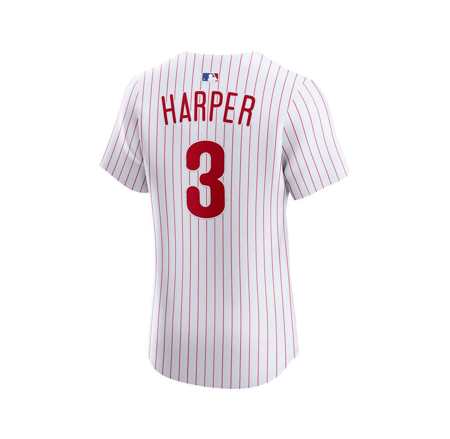 Men's Bryce Harper White Philadelphia Phillies Home Elite Jersey