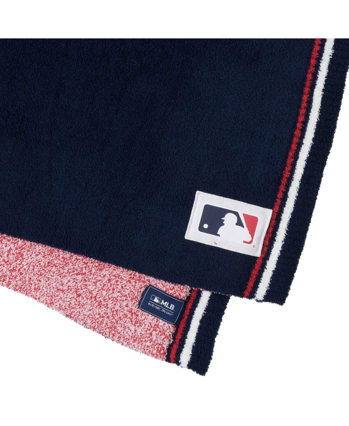 BAREFOOT DREAMS BOSTON RED SOX 54" X 72" COZYCHIC THROW BLANKET 
