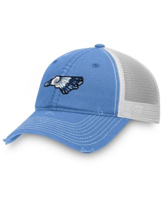 Top of the World - Men's Carolina Blue/White North Carolina Tar Heels Tie-Dye State Adjustable Hat