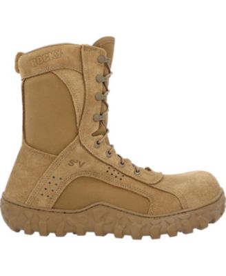 Men's S2V Side Zip Composite Toe Tactical Military Boot