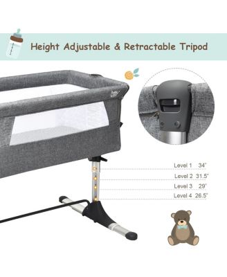 Baby Portable Bed Side Sleeper Travel Bassinet Crib
