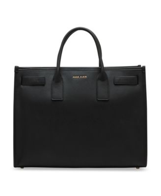 3 Piece Work Bridge Snap Tote Bag