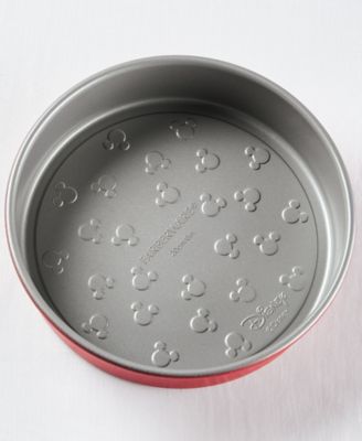 Steel Disney Bake with Mickey Mouse 8" Nonstick Round Cake Pan