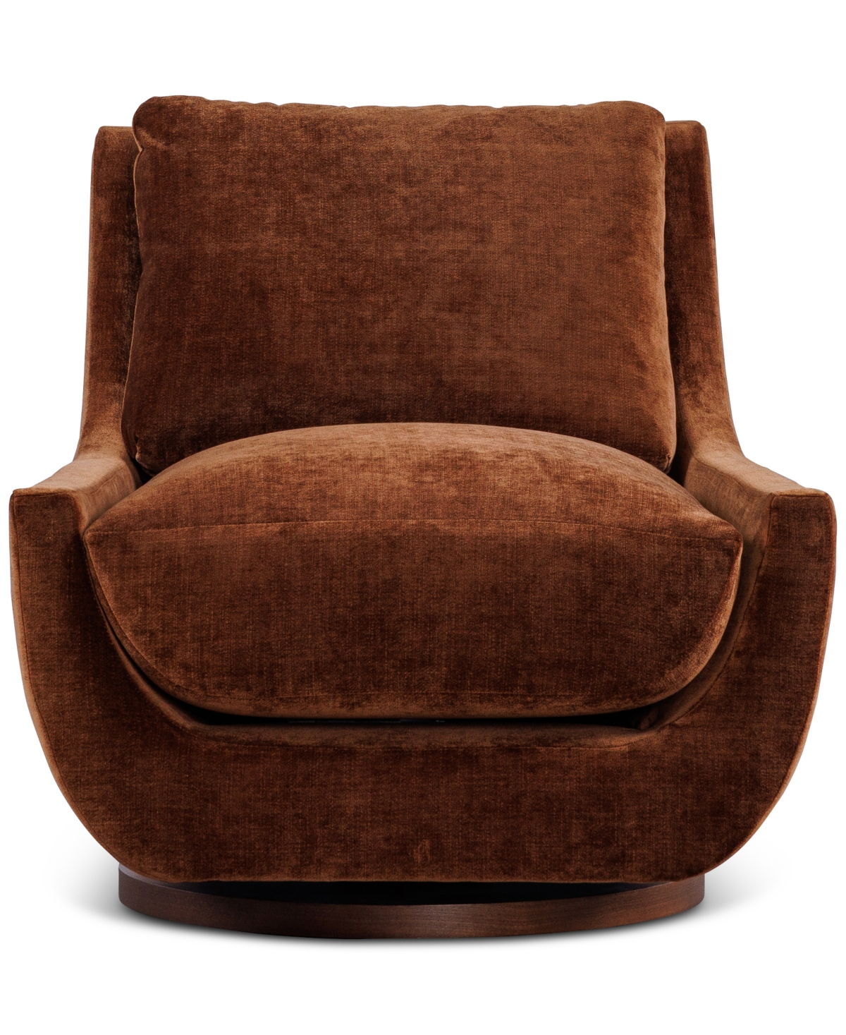 Macy's Brendy Fabric Swivel Chair, Exclusively At