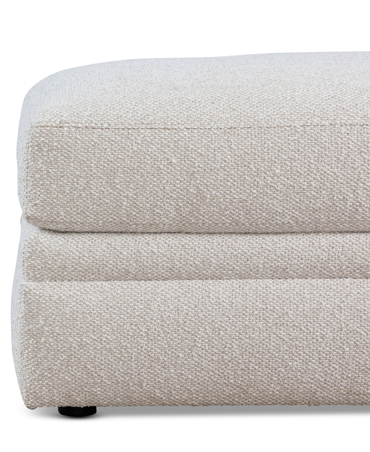 Macy's Brendy Fabric Ottoman, Exclusively At
