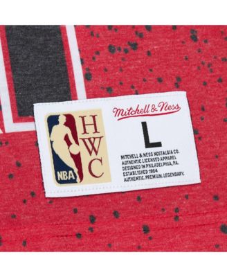 Men's Red Miami Heat Hardwood Classics 2006 NBA s Champ City T-Shirt