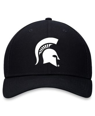 Men's Black Michigan State Spartans Spacer Flex Hat