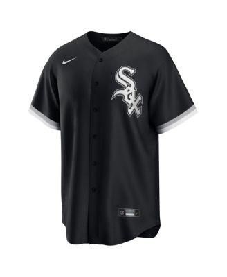 Men's Luis Robert Jr. Black Chicago White Sox Alternate Replica Player Jersey