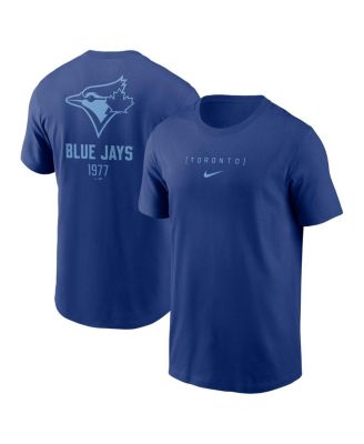 Nike - Men's Royal Toronto Blue Jays Large Logo Back Stack T-Shirt