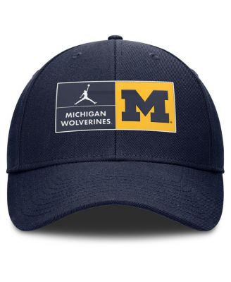 Men's&nbsp;Navy Michigan Wolverines Performance Club Adjustable Hat