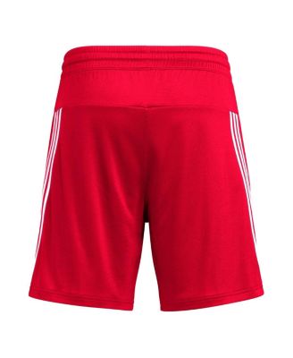Men's Scarlet Rutgers Scarlet Knights AEROREADY&nbsp;7" Shorts
