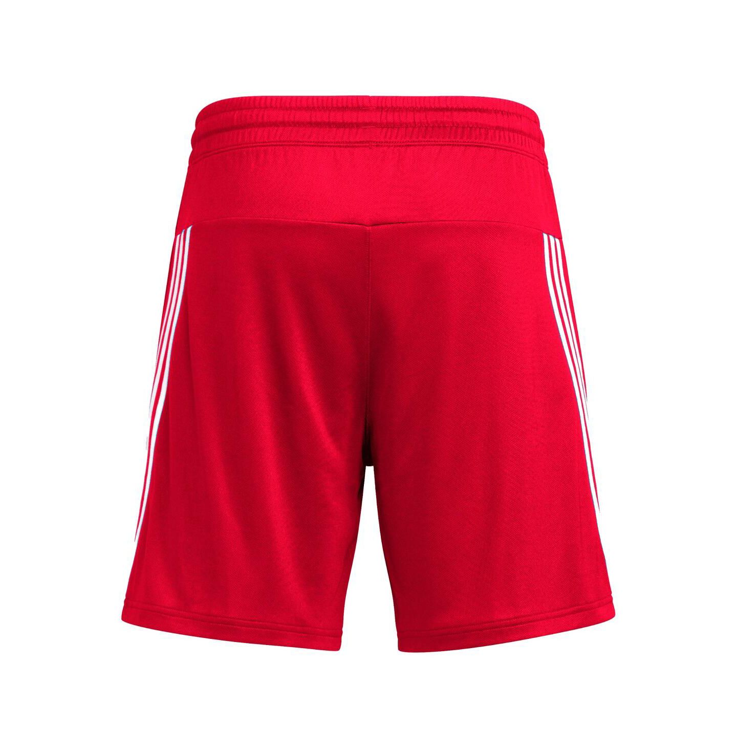 Мужские шорты adidas Scarlet Rutgers Scarlet Knights Aeroready 7" — фото 3