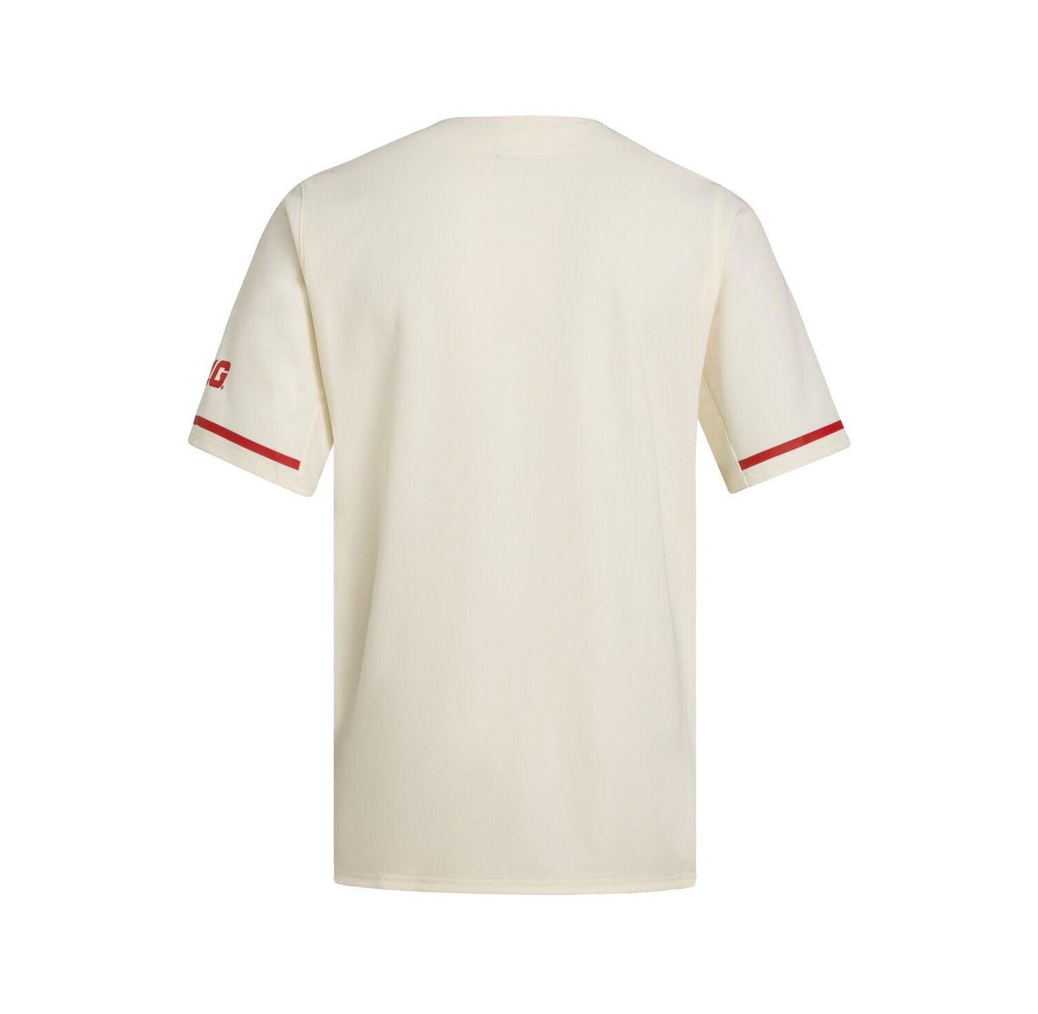 Men's Cream Rutgers Scarlet Knights Replica Baseball Jersey